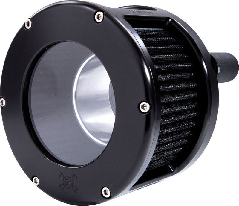 Luftfilter Feuling 5524 BA svart klar Softail 18-24