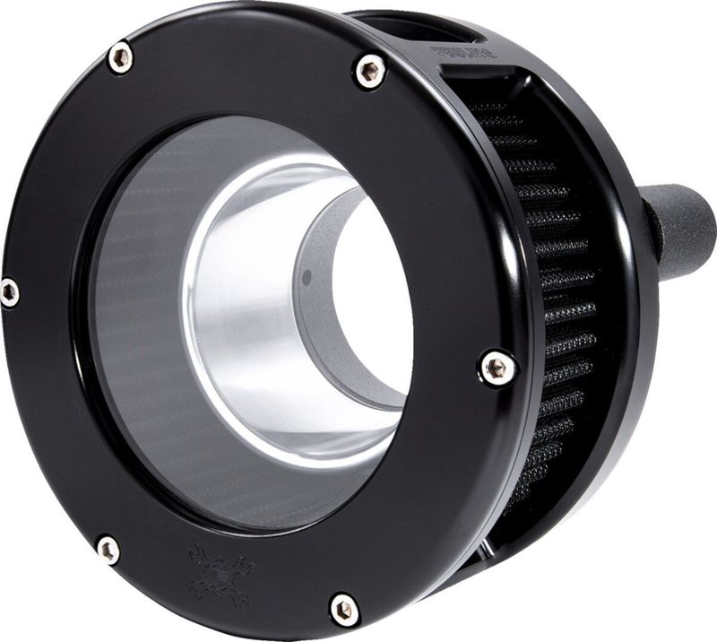 Luftfilter Feuling 5534 BA svart klar Softail 18-24