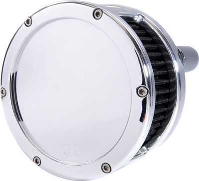 Luftfilter Feuling 5537 BA krom svart Softail 18-24