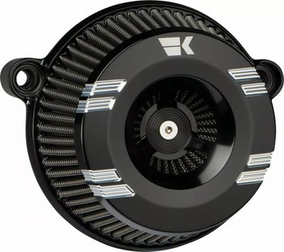 Luftfilter Khrome Werks 250100 Instigator Klassic blå H-D 17-24