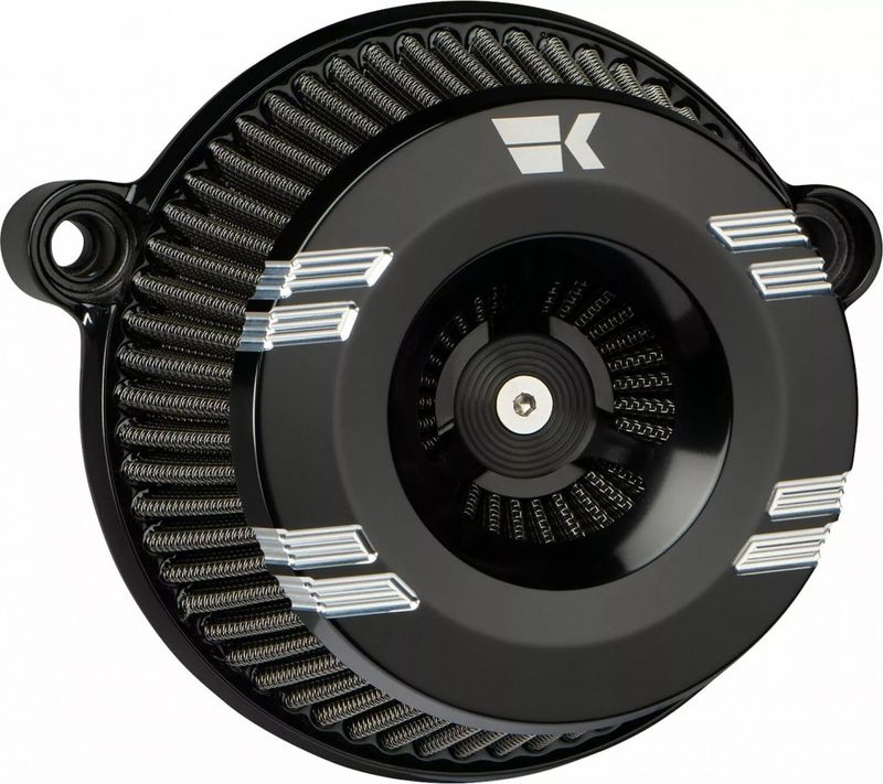 Luftfilter Khrome Werks 250100 Instigator Klassic blå H-D 17-24
