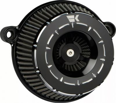 Luftfilter Khrome Werks 250110 Instigator blå H-D 17-24