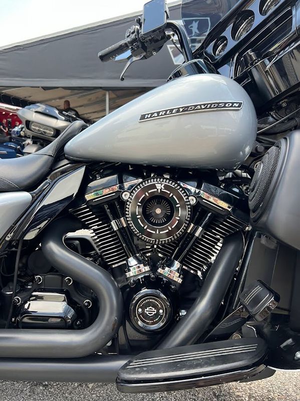 Luftfilter Khrome Werks 250110 Instigator blå H-D 17-24