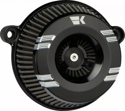 Luftfilter Khrome Werks 250200 Instigator Klassic blå H-D 07-17