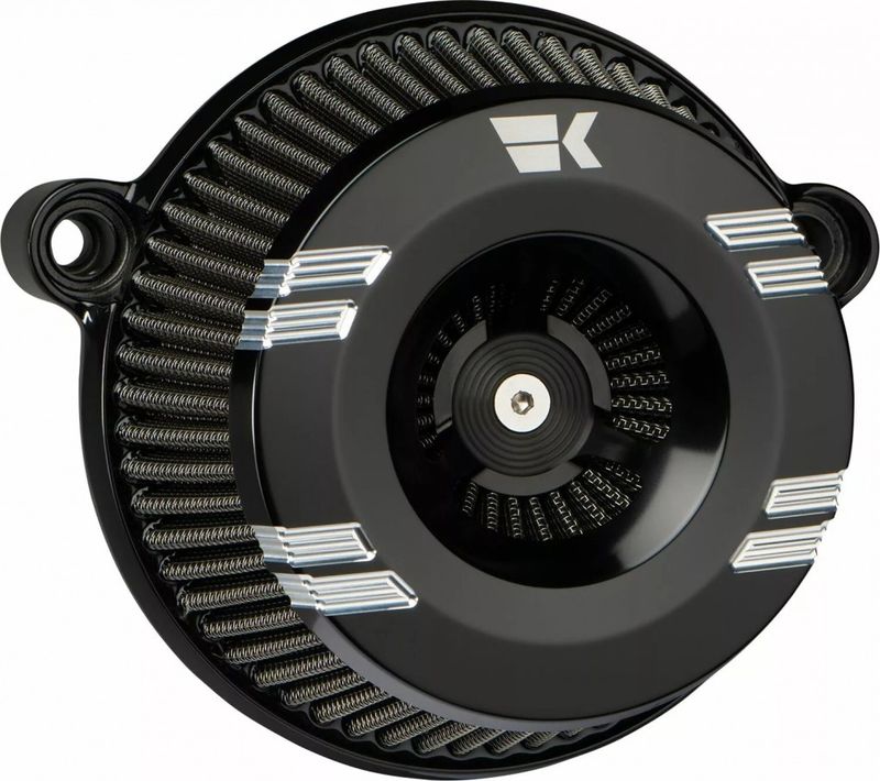 Luftfilter Khrome Werks 250200 Instigator Klassic blå H-D 07-17