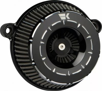 Luftfilter Khrome Werks 250210 Instigator blå H-D 07-17