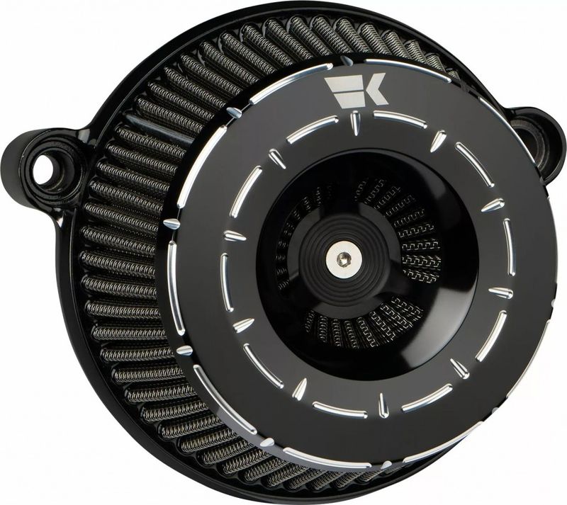 Luftfilter Khrome Werks 250210 Instigator blå H-D 07-17