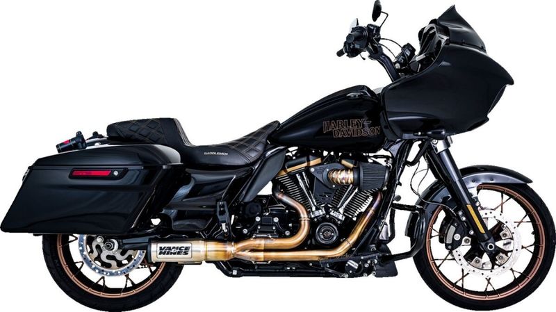Vance & Hines, VO2 Falcon air intake. stainless