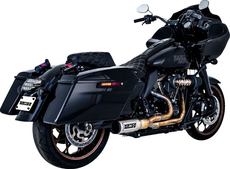 Vance & Hines, VO2 Falcon air intake. stainless