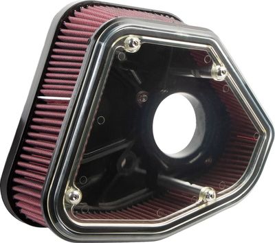 Luftfiltersats Alloy Art 2.8BK Boom H-D 17-upp