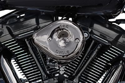 Luftfiltersats S&S 170-0782 Mini-Teardrop Lava krom Softail 18-24