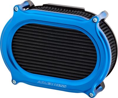 Luftfilter Arlen Ness 600-189 II blå H-D 17-24