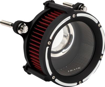 Luftfiltersats Trask TM-1024RC Assault Touring 24-upp, Softail 24-upp
