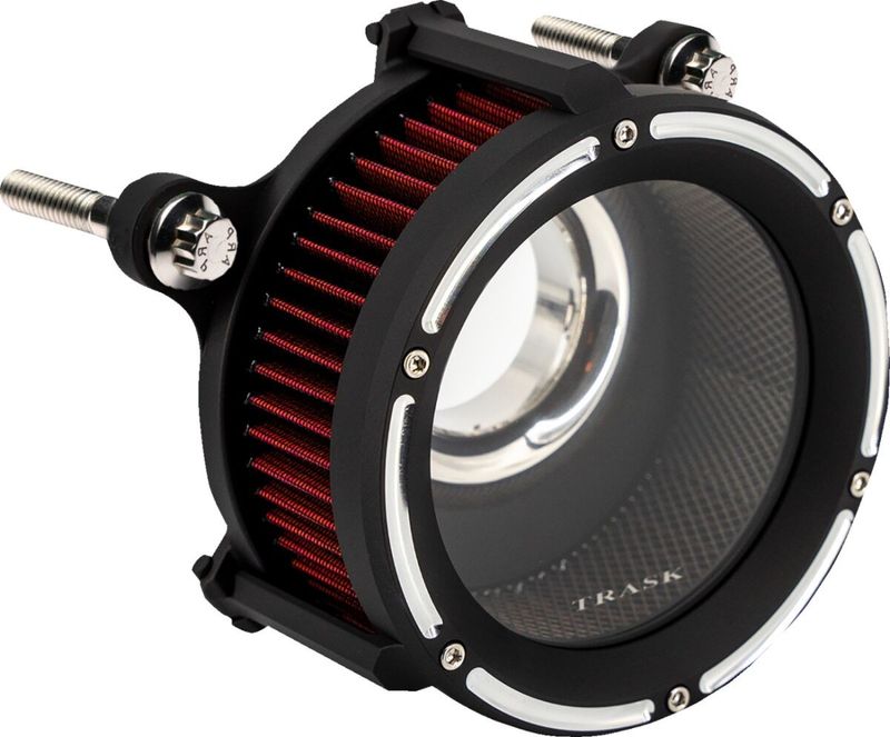Luftfiltersats Trask TM-1024RC Assault Touring 24-upp, Softail 24-upp