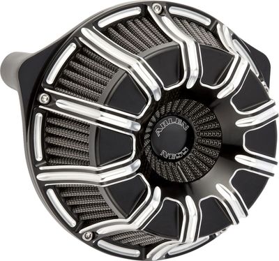 Luftfilter Arlen Ness 10-GAUGE Inverted Contrast svart Softail 25-26