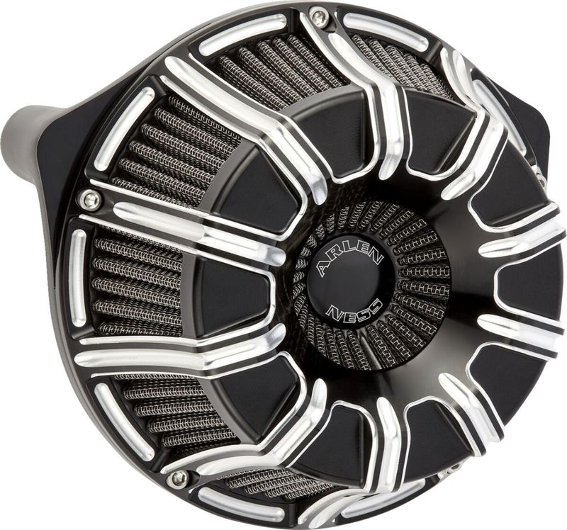 Luftfilter Arlen Ness 10-GAUGE Inverted Contrast svart Softail 25-26