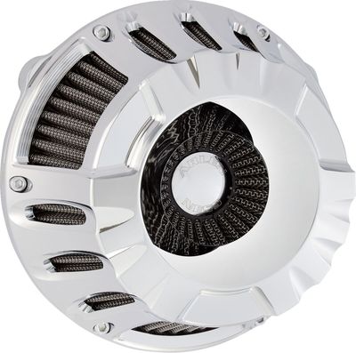 Luftfilter Arlen Ness 600-228 Deep Inverted krom Softail 25-26