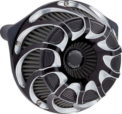 Luftfiltersats Arlen Ness 600-229 Inverted svart Touring 23-upp