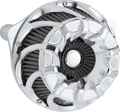 Luftfiltersats Arlen Ness 600-230 Inverted krom Touring 23-upp