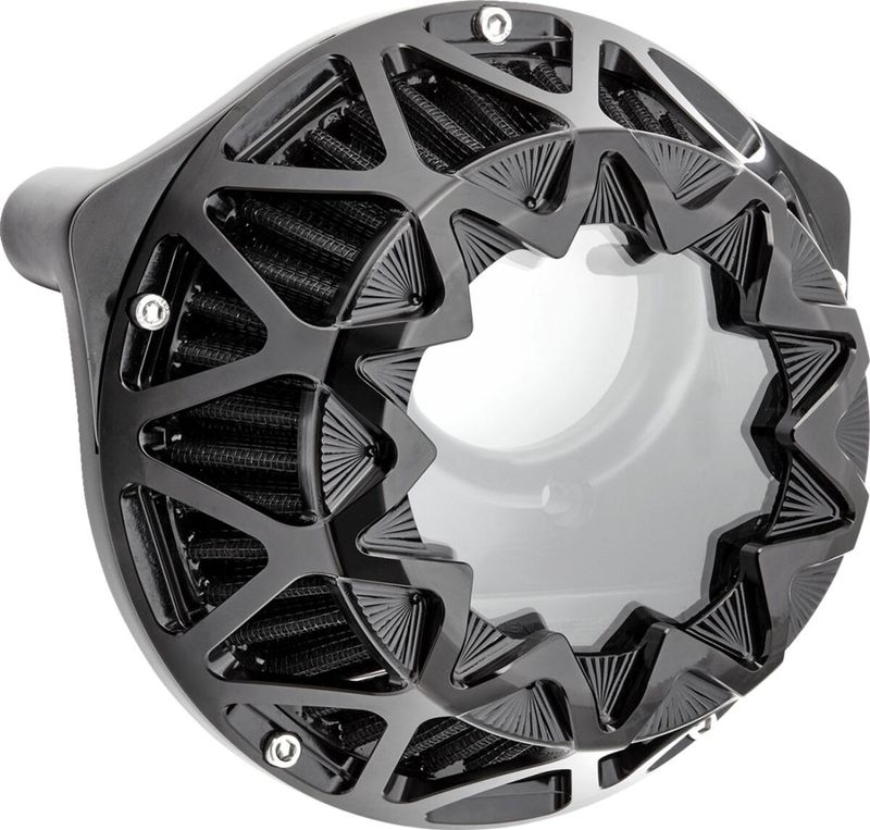 Luftfilter Arlen Ness 600-233 Crossfire All svart Softail 25-26
