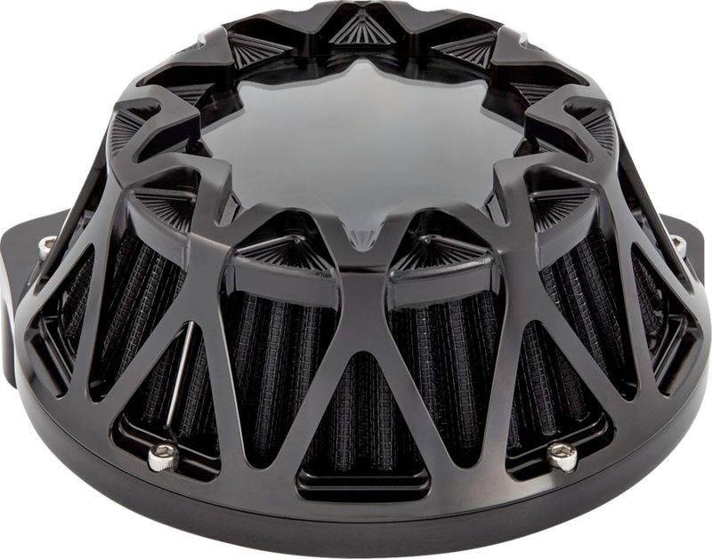 Luftfilter Arlen Ness 600-233 Crossfire All svart Softail 25-26