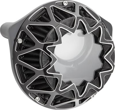 Luftfilter Arlen Ness 600-234 Crossfire Conrast svart Softail 25-26