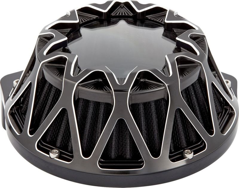 Luftfilter Arlen Ness 600-234 Crossfire Conrast svart Softail 25-26