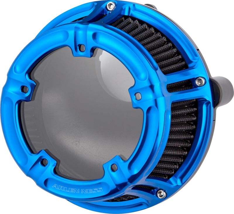 Luftfilter Arlen Ness 600-239 Method klar blå Touring 23-upp
