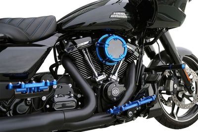Luftfilter Arlen Ness 600-239 Method klar blå Touring 23-upp