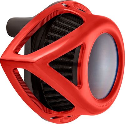 Luftfiltersats Arlen Ness 600-246 Tear klar röd Touring 23-upp