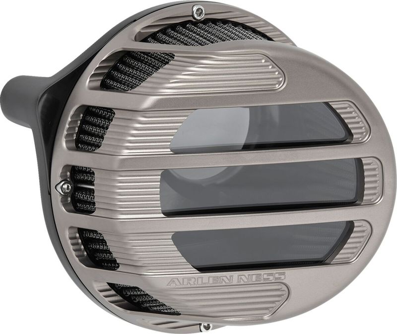 Luftfiltersats Arlen Ness 600-249 Sidekick Tiitanum Touring 23-upp