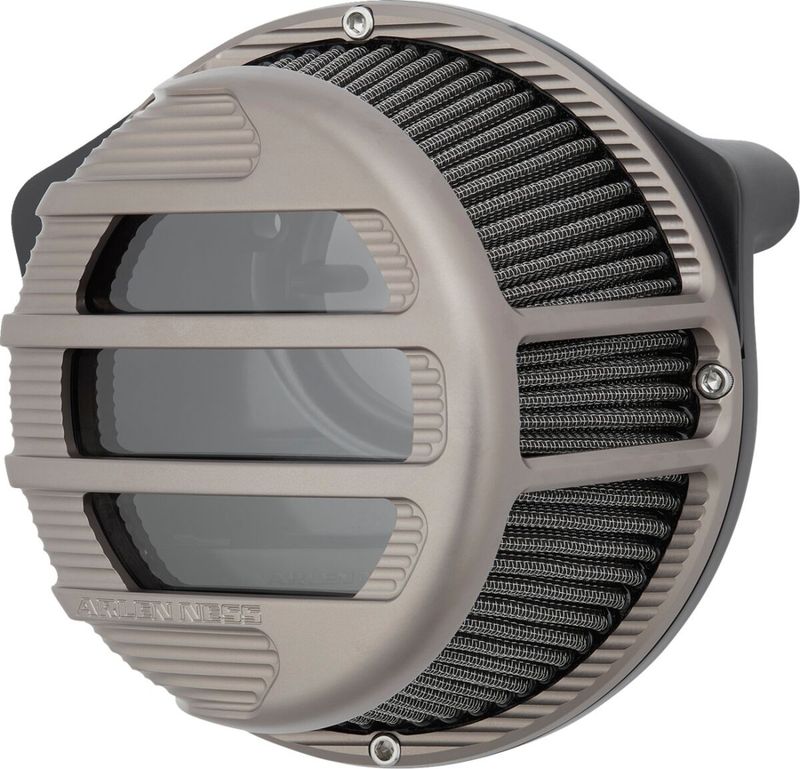 Luftfiltersats Arlen Ness 600-249 Sidekick Tiitanum Touring 23-upp