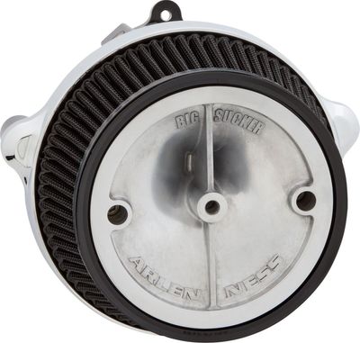 Luftfilter Arlen Ness 600-300 1 Sucker B krom Softail 25-26