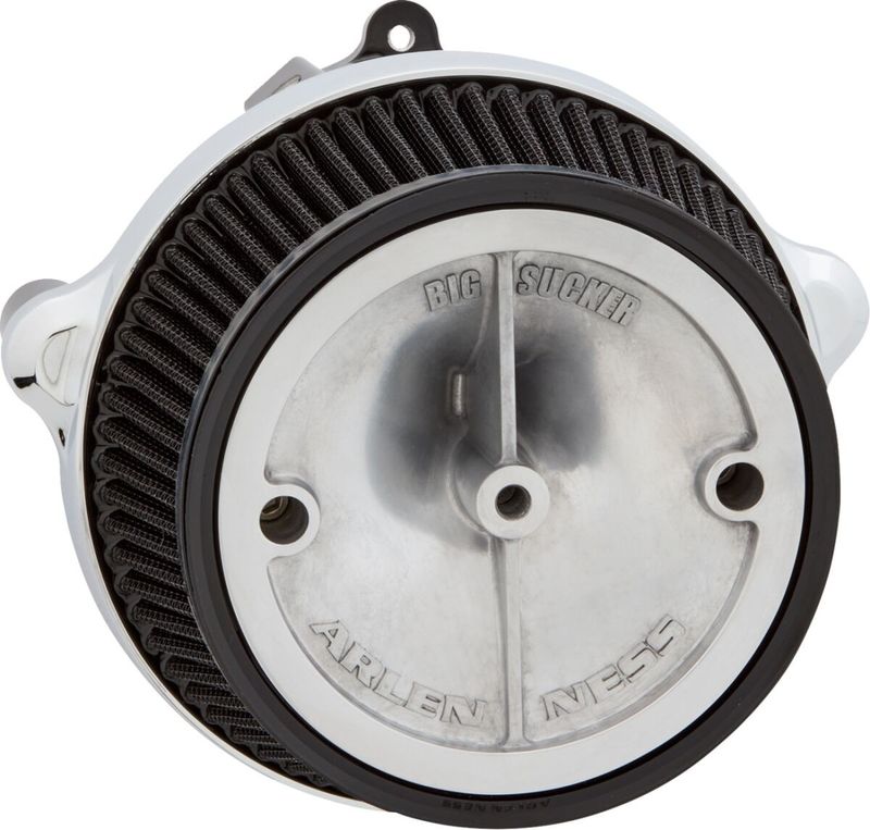 Luftfilter Arlen Ness 600-300 1 Sucker B krom Softail 25-26