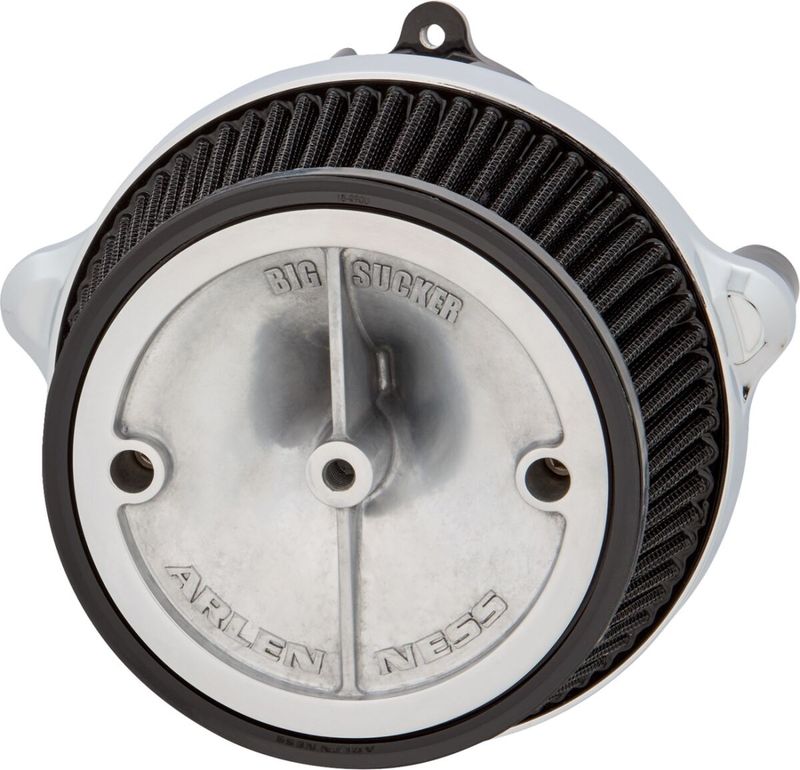 Luftfilter Arlen Ness 600-300 1 Sucker B krom Softail 25-26
