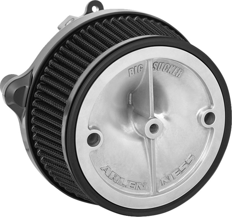 Luftfilter Arlen Ness 600-301 1 Sucker B svart Softail 25-26