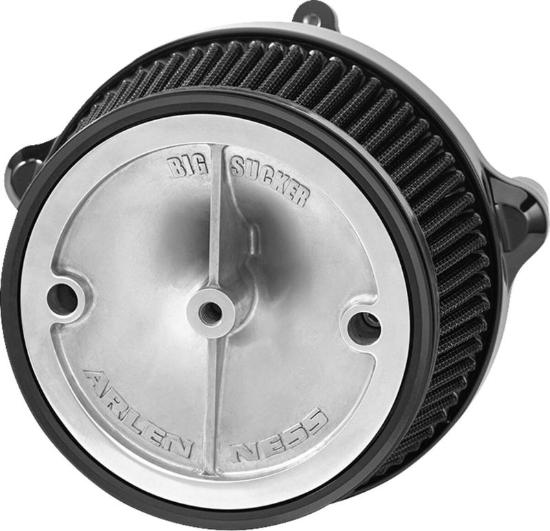 Luftfilter Arlen Ness 600-301 1 Sucker B svart Softail 25-26