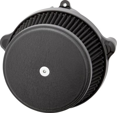 Luftfiltersats Arlen Ness 600-303 1 Sucker svart slät Softail 25-26