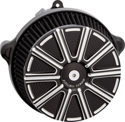 Luftfiltersats Arlen Ness 600-307 1 Sucker 10 svart Softail 25-26