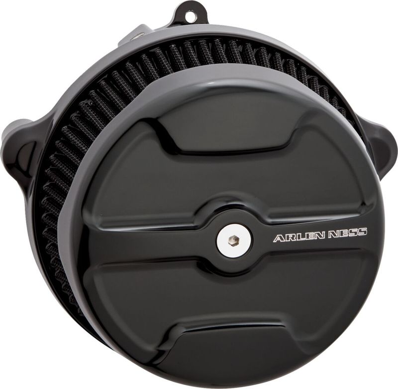 Luftfiltersats Arlen Ness 600-309 1 Sucker Knuck svart Softail 25-26