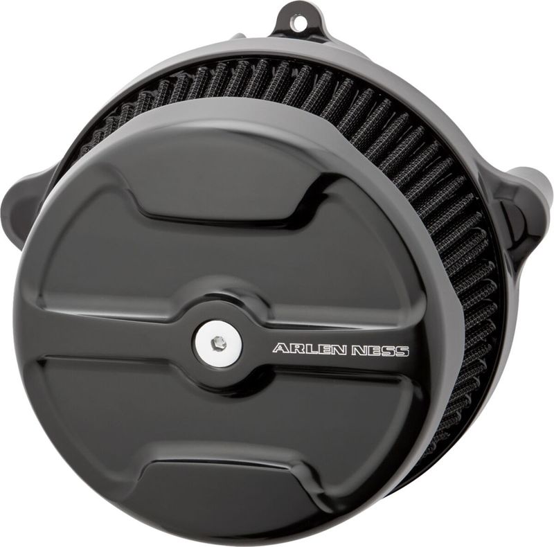 Luftfiltersats Arlen Ness 600-309 1 Sucker Knuck svart Softail 25-26