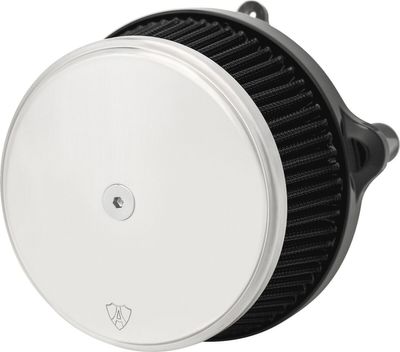 Luftfiltersats Arlen Ness 600-310 1 Sucker Brushed rostfri Softail 25-26
