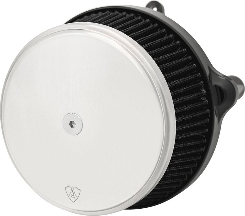 Luftfiltersats Arlen Ness 600-310 1 Sucker Brushed rostfri Softail 25-26