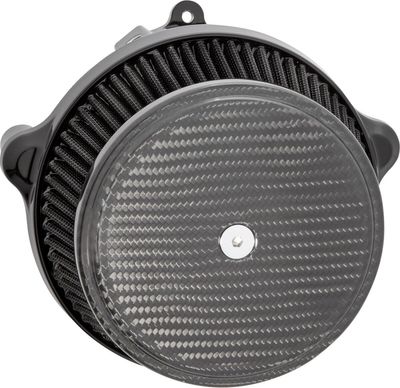 Luftfiltersats Arlen Ness 600-311 1 Sucker kolfiber Softail 25-26