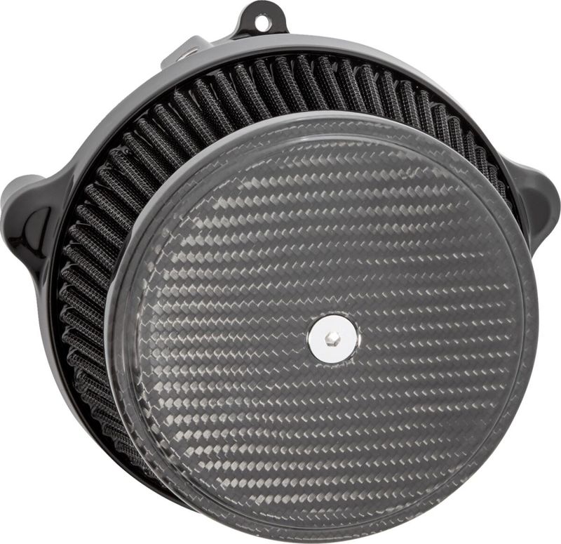Luftfiltersats Arlen Ness 600-311 1 Sucker kolfiber Softail 25-26