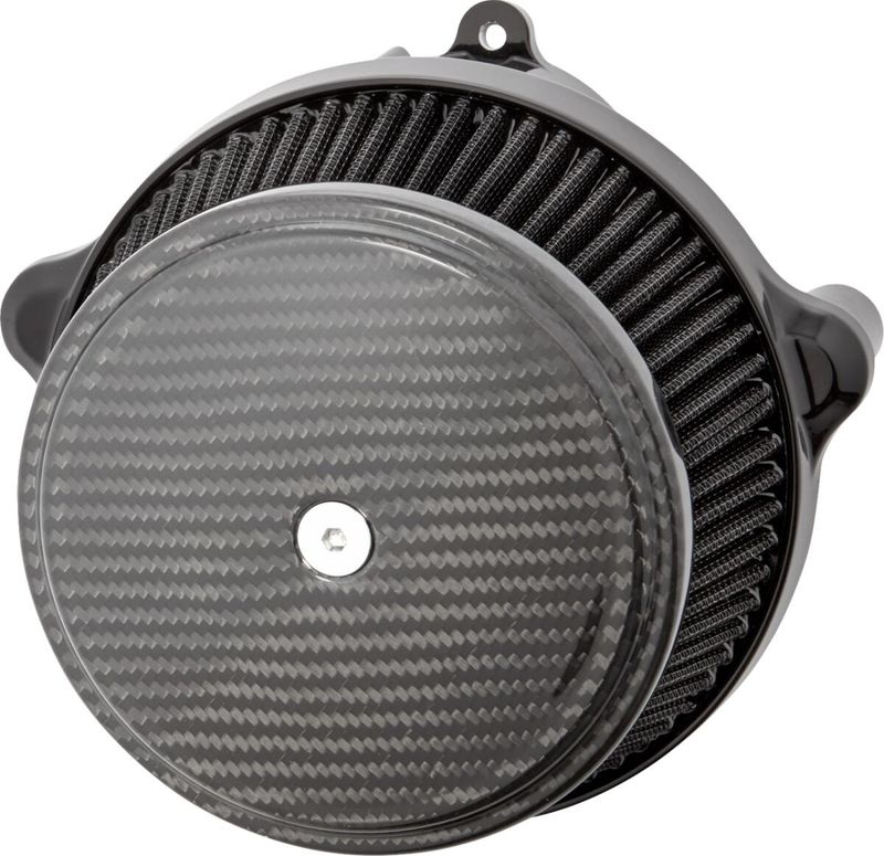 Luftfiltersats Arlen Ness 600-311 1 Sucker kolfiber Softail 25-26