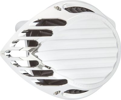 Luftfiltersats Arlen Ness RC-600-022 Rough Craft rund krom Touring 23-24