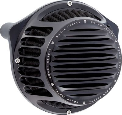 Luftfiltersats Arlen Ness RC-600-023 Rough Craft rund svart Touring 23-24