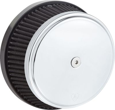 Luftfiltersats Arlen Ness 800-001 1 Indian krom