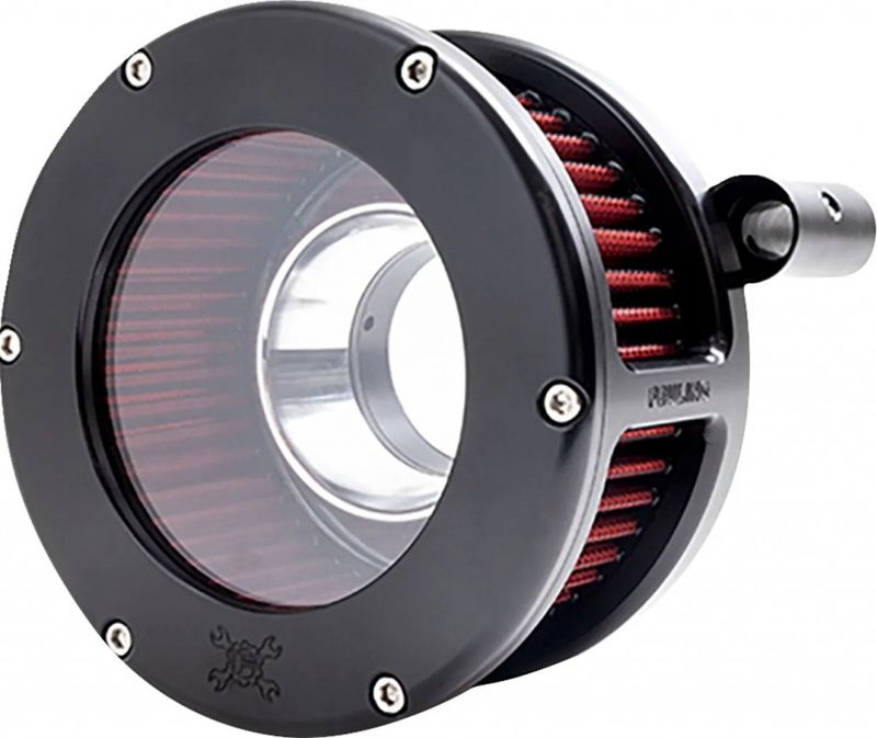 Luftfiltersats Feuling 5444 BA svart klar Softail 00-15